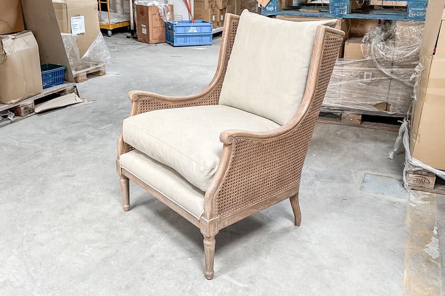 Fauteuil Loberon